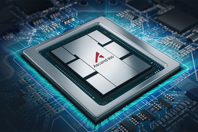 Đồ họa về mẫu chip Ascend 910 ra mắt năm 2019. Ảnh: Huawei
